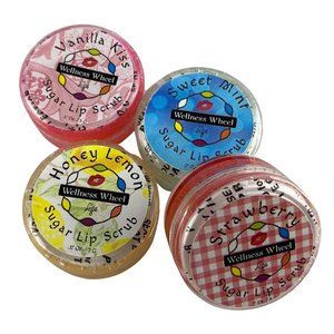 Sugar Lip Scrub Exfoliator & Moisturizer 4 PIECES